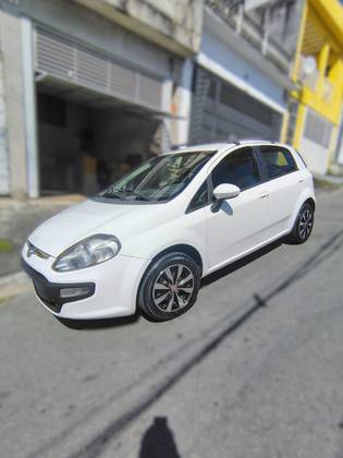 FIAT PUNTO 1.4 ATTRACTIVE 8V FLEX 4P MANUAL